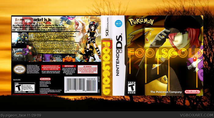 Pokemon: FoolsGold box art cover