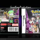 Pokemon Platinum Version Box Art Cover