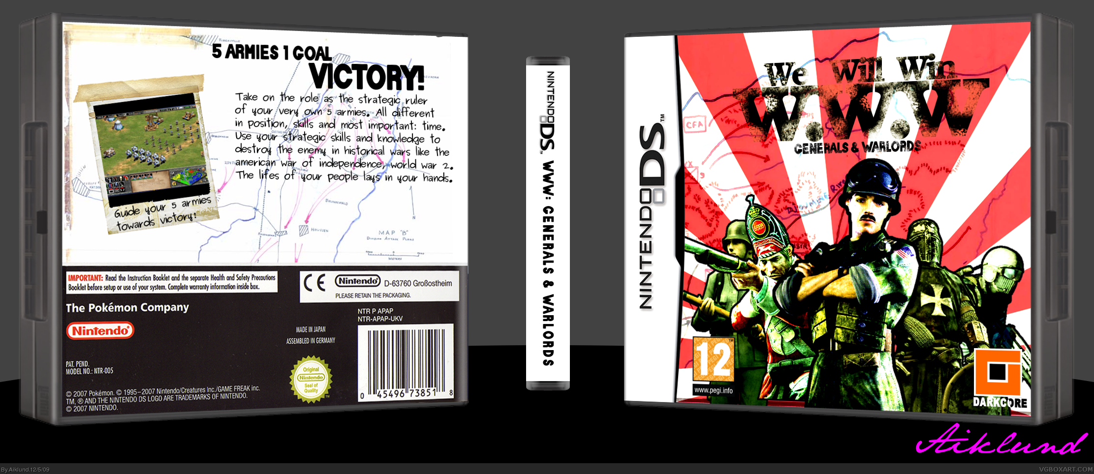 We Will Win: Generals & Warlords box cover
