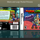 Mario & Luigi: Pocket Princess Box Art Cover