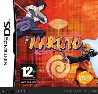 Naruto: Naruto vs Sasuke box cover