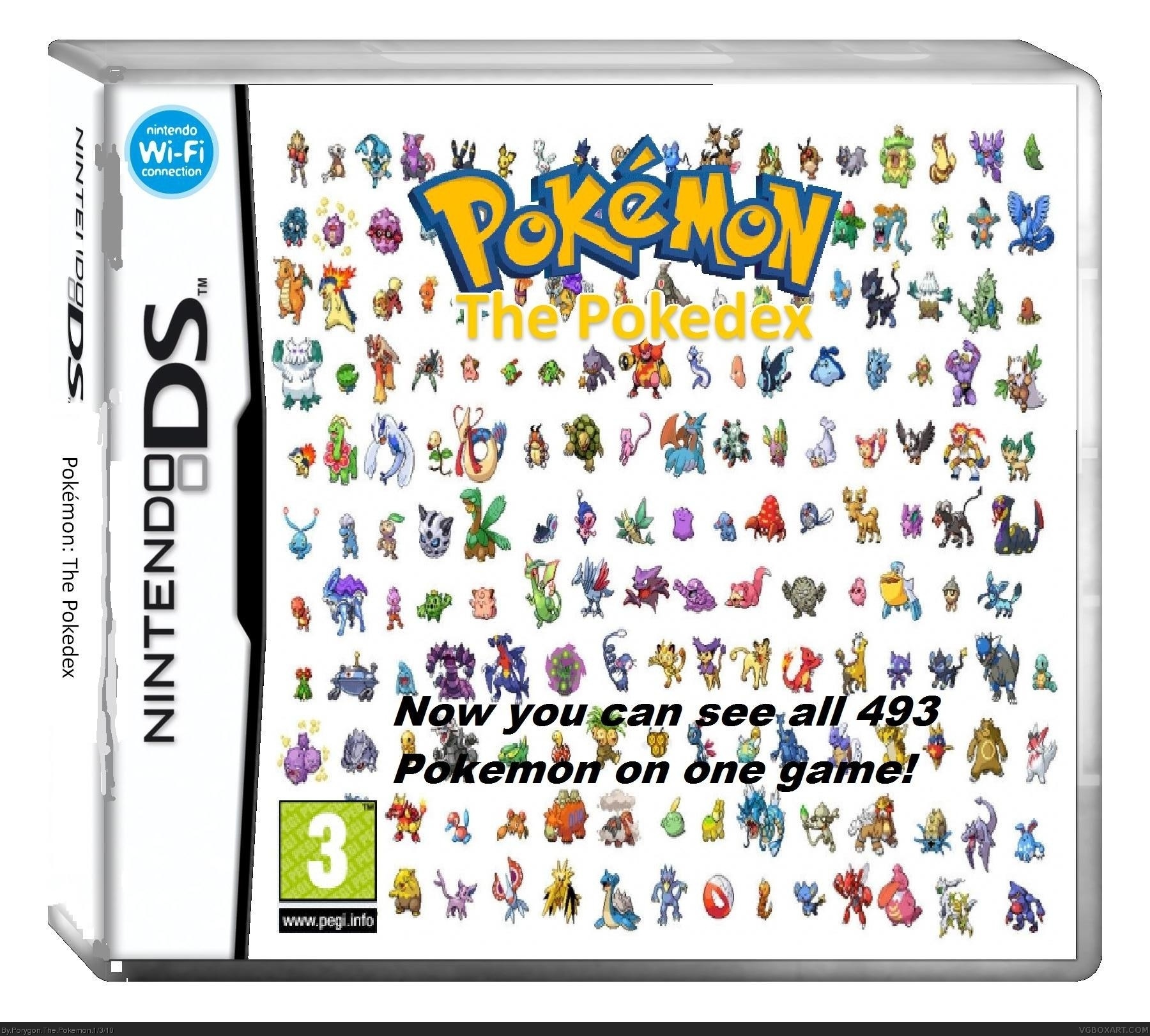 Pokemon: The Pokedex box cover