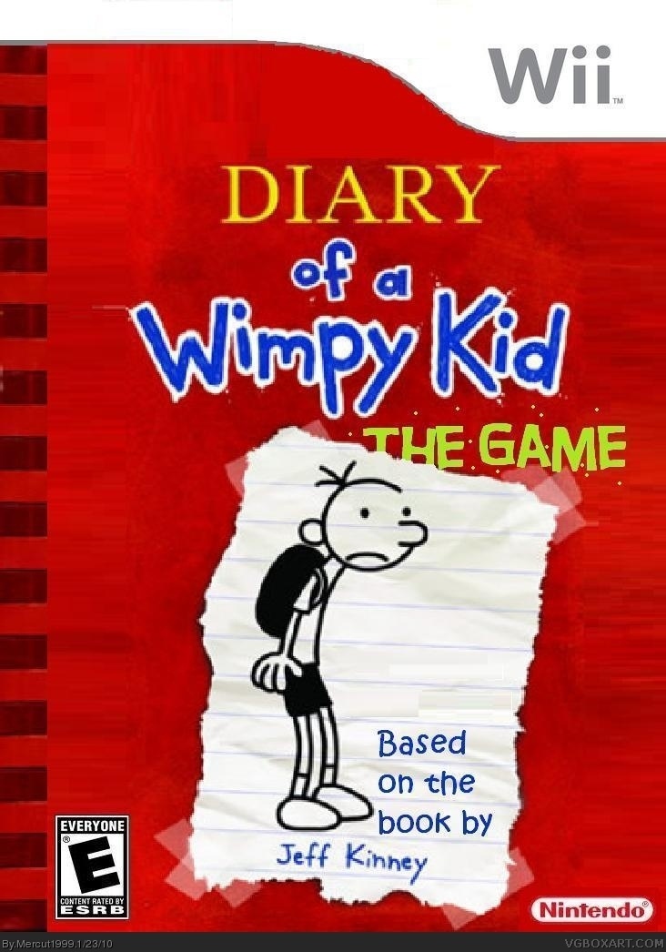Diary of a Wimpy Kid: The Game box cover