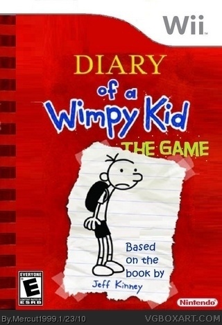 Diary of a Wimpy Kid: The Game box art cover