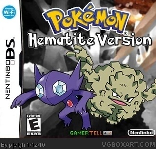 Pokemon: Hematite Version box cover
