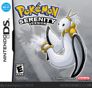 pokemon Serenity box cover