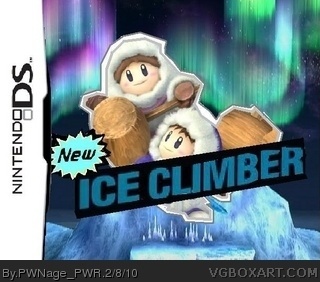 New Ice Climber box cover