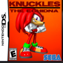 Knuckles the Echidna Box Art Cover