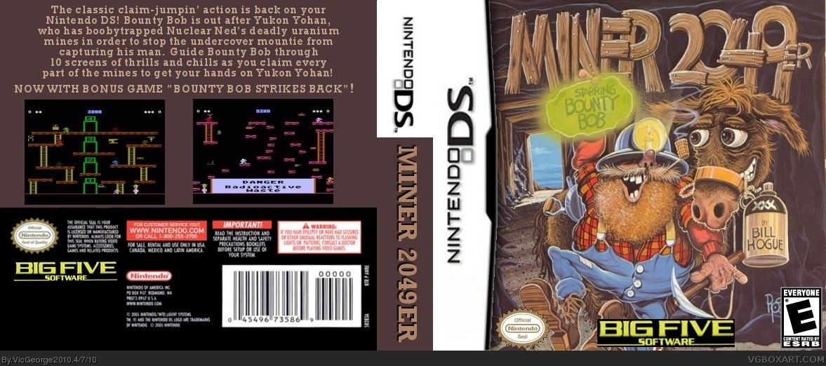 Miner 2049er box cover