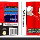 Knuckles adventure Box Art Cover