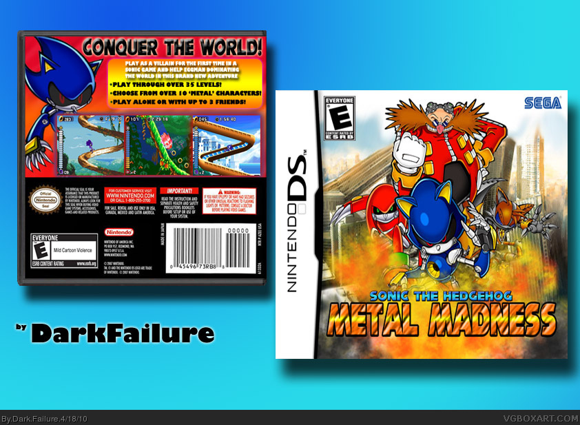 Metal Madness box cover