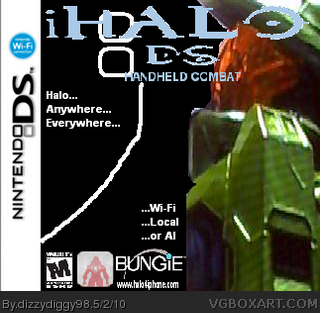 iHalo DS box cover