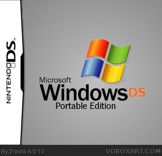 Windows XP DS box cover