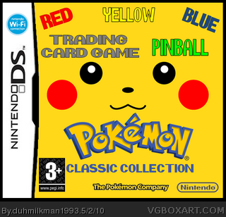 Pokemon Classic Collection box cover