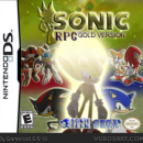 Sonic RPG Gold version Box Art Cover