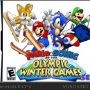 Mario and Sonic at the 2010 Winter Olympic Games Box Art Cover