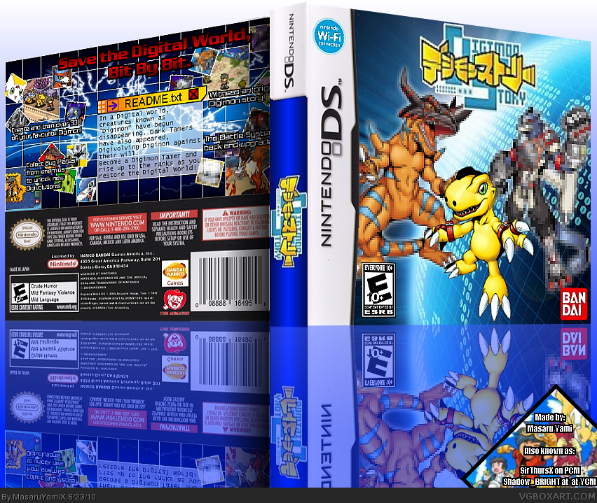 Digimon World: Lost Evolution box cover