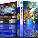Digimon World: Lost Evolution Box Art Cover