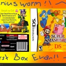 Super Smash Brothers DS Box Art Cover