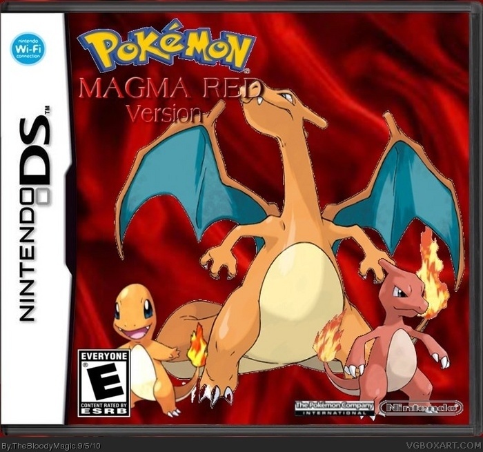 Pokemon MR, FG, WB box art cover