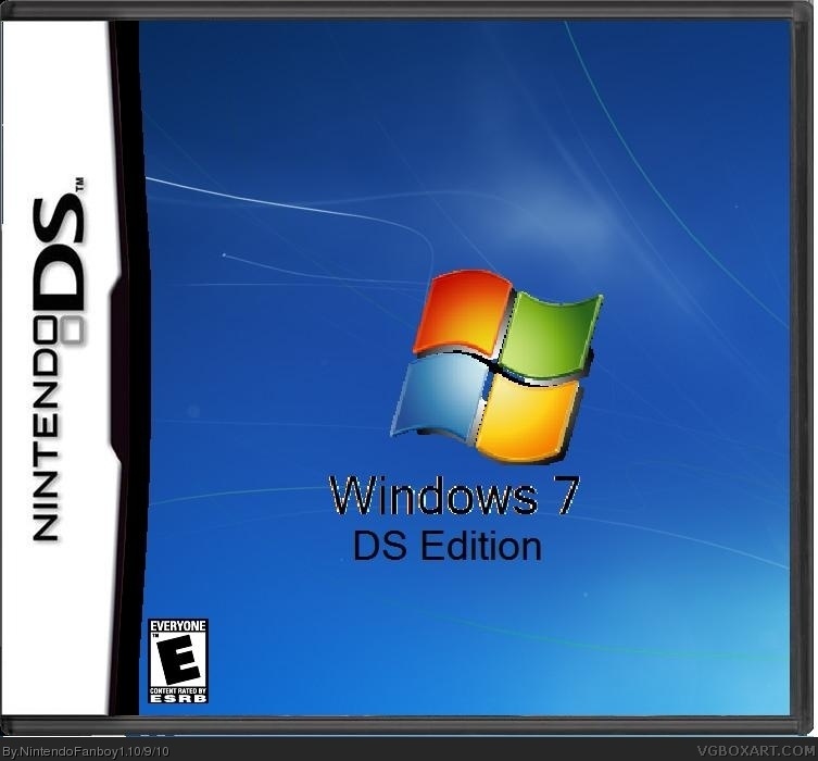 Windows 7 DS Edition box cover