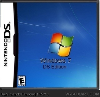 Windows 7 DS Edition box art cover