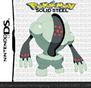 Pokemon: Solid Steel Version box cover