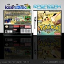 Pokemon Thunder Yellow Version Box Art Cover