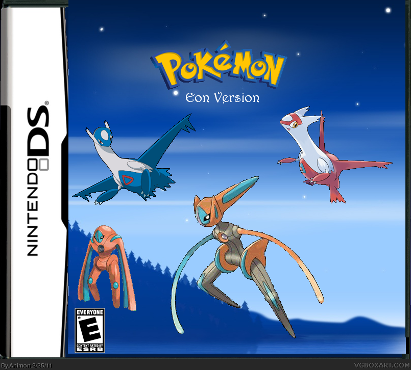 Pokemon Eon box cover