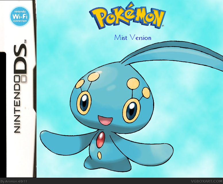 Pokemon Mist Version box cover