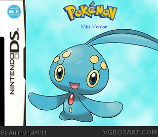 Pokemon Mist Version box art cover