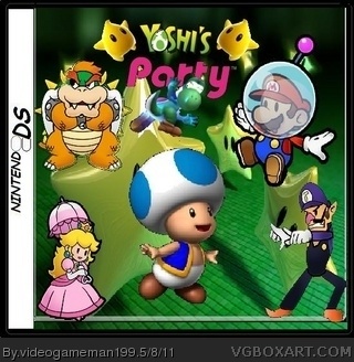Yoshi`s Party box cover