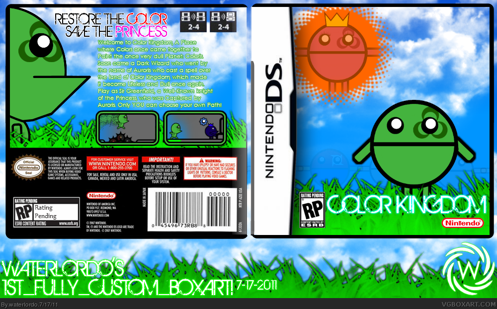 Color Kingdom box cover