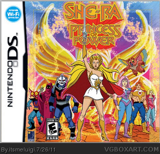She-Ra Princess of Power box cover