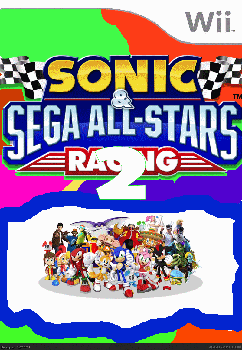 Sonic And Sega All Stars Racing 2 box cover