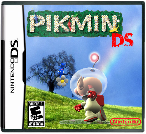 Pikmin DS box cover