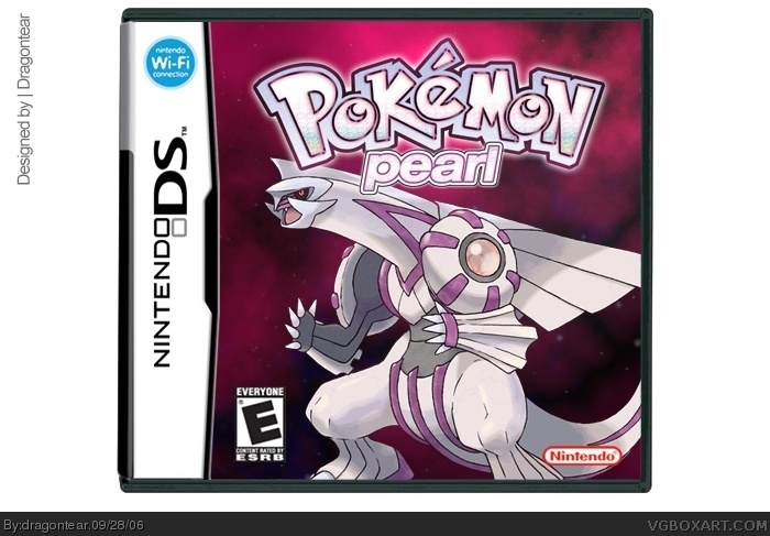 Pokemon Pearl box cover