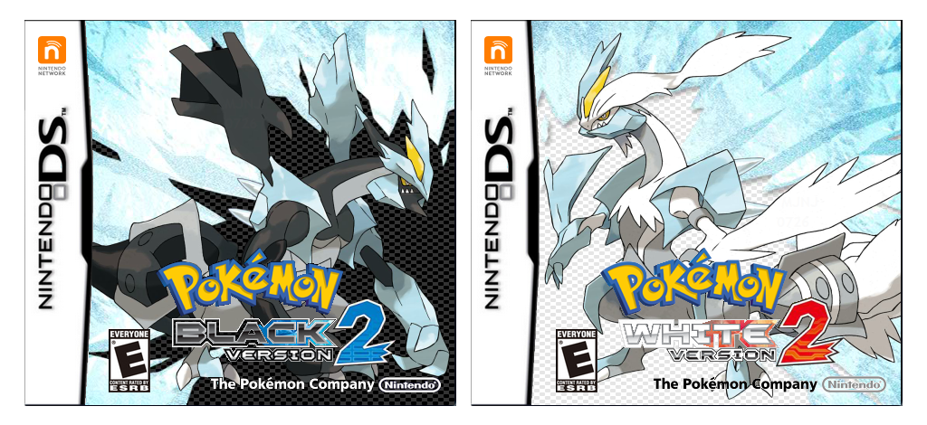 Pokemon Black Version 2 box cover