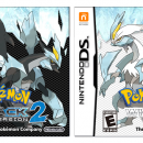 Pokemon Black Version 2 Box Art Cover