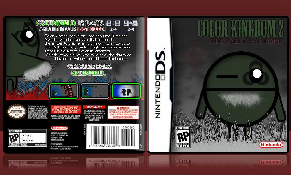 Color Kingdom 2: The Fall of Coloris box cover