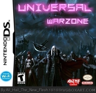 Universal Warzone box cover
