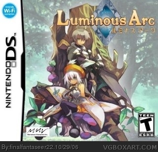 Luminous Arc box cover