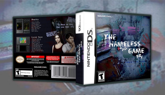 The Nameless Game box art cover