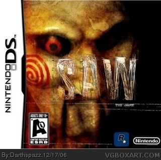 Saw: The Game box cover