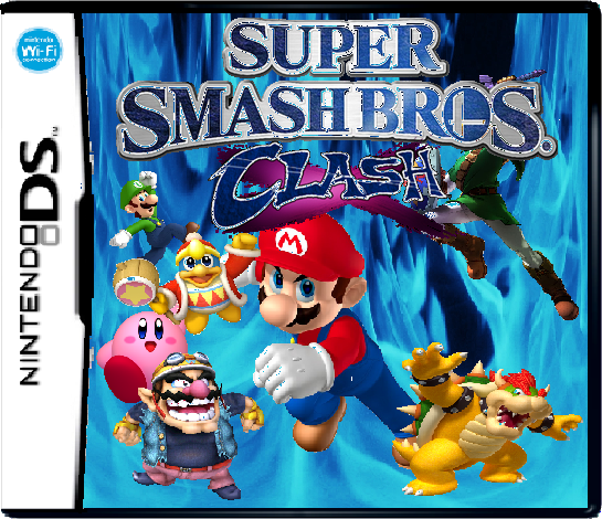 Super Smash Bros. Clash! box cover