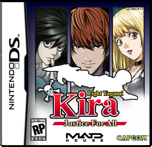 Kira: Justice For all box cover