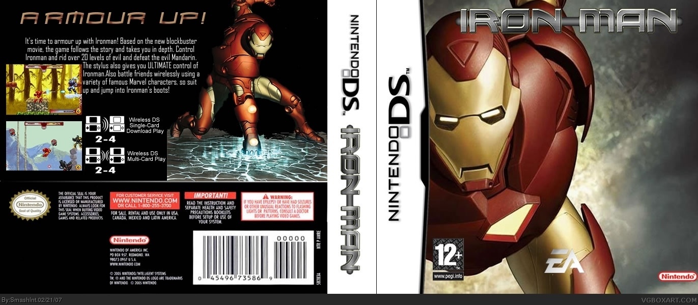 Iron-Man box cover