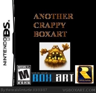 Another Crappy Boxart box cover