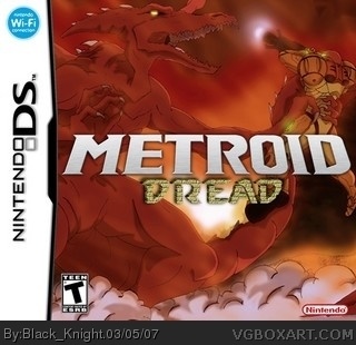 Metroid: Dread box cover