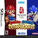 Mario & Sonic at the Olympics Games Box Art Cover